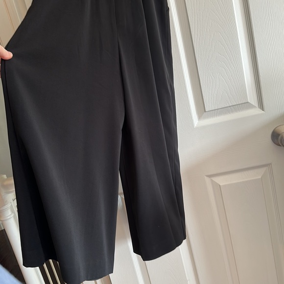 C/MEO collective black gaucho jumpsuit - Picture 3 of 4